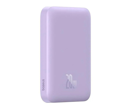 Powerbank BASEUS mini 6000 mAh 20W (fioletowy)
